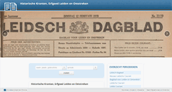 Desktop Screenshot of leiden.courant.nu