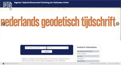 Desktop Screenshot of dehollandsecirkel.courant.nu