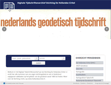 Tablet Screenshot of dehollandsecirkel.courant.nu